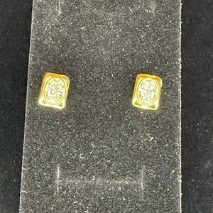 Elegant Moissanite Stud Earrings 2ct